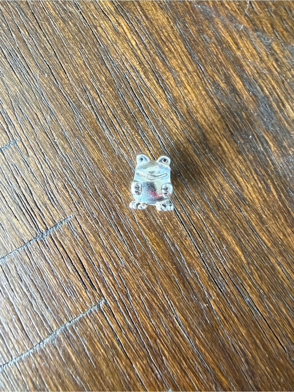 Pandora Silver Frog Charm
